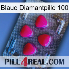 Blue Diamond Pill 100 13